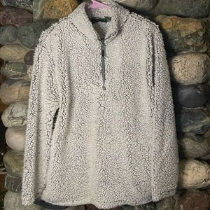 Sherpa Half-Zip Pullover